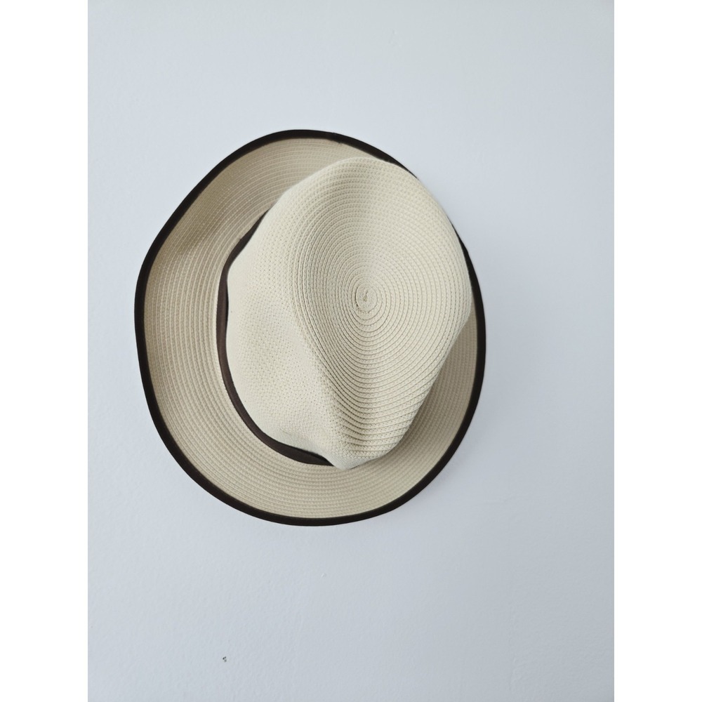 🗼 STETSON HAT‎ Retro Latte Milan FEDORA HAT Classic American Casual